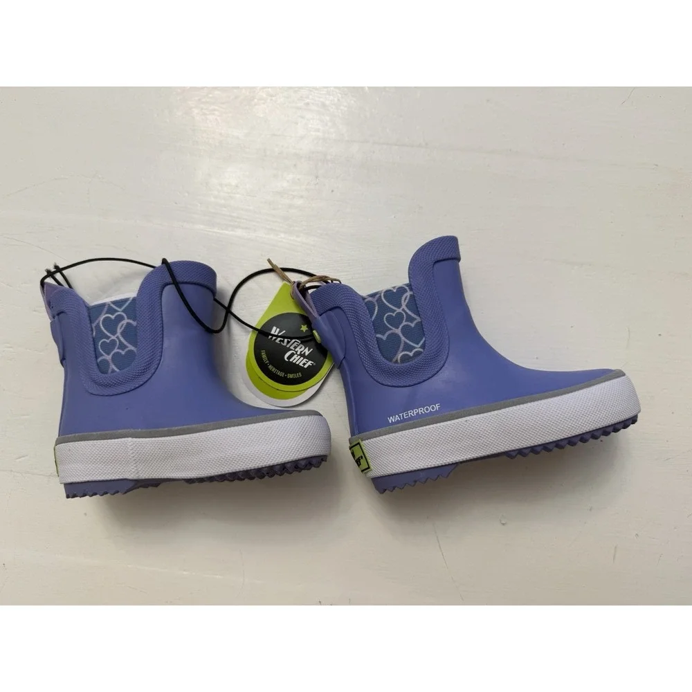 Western Chief Toddler Baby Girls Rain Boots Size 5 New Nwt